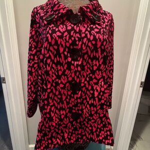 Pink leopard Saylor Jacket, Shannon Passero